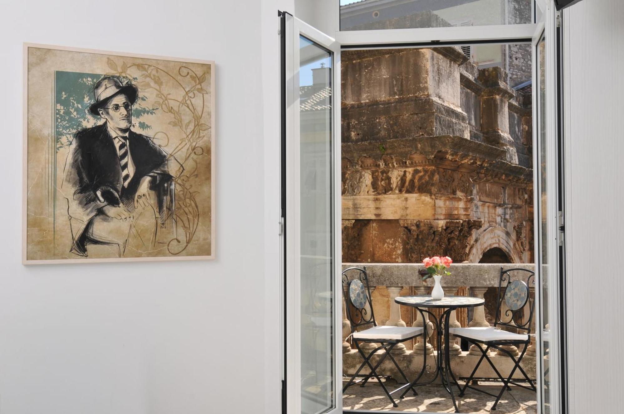 Boutique Suites Joyce بولا المظهر الخارجي الصورة