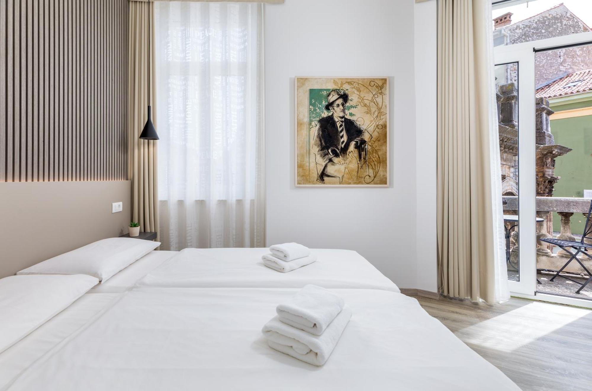 Boutique Suites Joyce بولا المظهر الخارجي الصورة